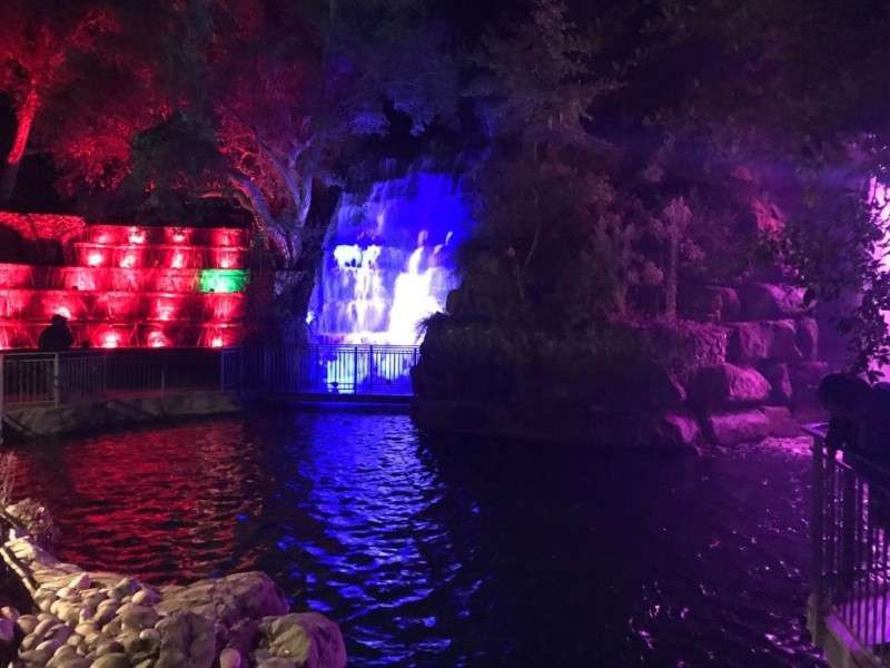 Inpark Magazine Gilroy Gardens Expands Nighttime Events