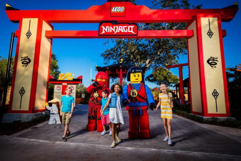 Ninja Power Takes Over LEGOLAND Florida Resort During LEGO ...