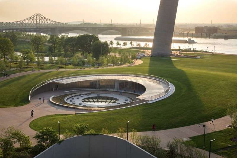 InPark Magazine – Gateway Arch National Park reopens in St Louis with new interactive museum