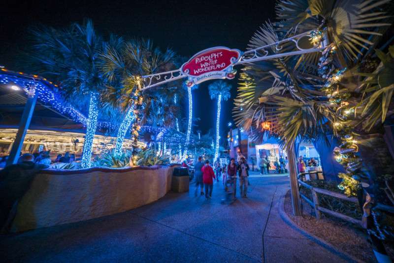 Inpark Magazine Christmas Town Returns To Busch Gardens Tampa