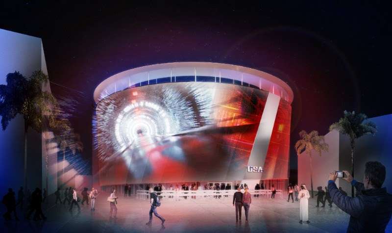 Initial plans unveiled for USA Expo 2020 pavilion during ceremony in Dubai