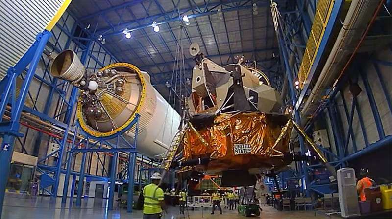 Inpark Magazine Lunar Module Relocated At Kennedy Space Center