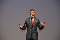 Andrew Snowhite, CEO of the USA Pavilion at Yeosu Expo 2012
