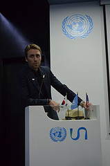 Philippe Cousteau Jr. at the USA Pavilion, Yeosu Expo 2012