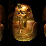Psusennes I death mask