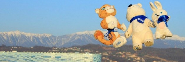 Sochi Olympic Mascots Return to Russia to Prepare for 2014 Winter Games