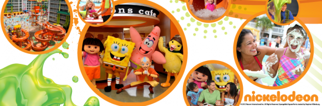 With new 4D show and entertainment, SpongeBob SquarePants starts the summer early at Nick Hotel