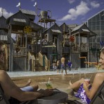 Gaylord Hotels – Indoor and Outdoor Pool Play Areas