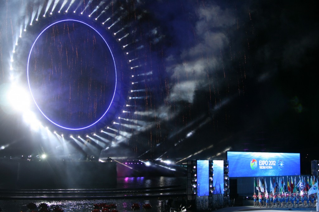 Big O at Yeosu Expo 2012