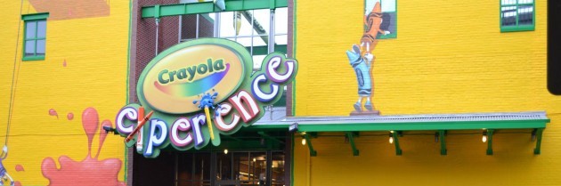 Prime Play Creates Crayola Themed Play Structure for new Visitor Experience Center