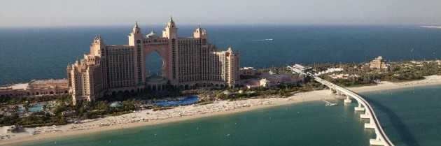 WhiteWater Supplies Slide Complex with Unique Features to Atlantis The Palm in Dubai