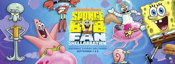 SpongeBob SquarePants Festival Announced for Universal Studios Hollywood