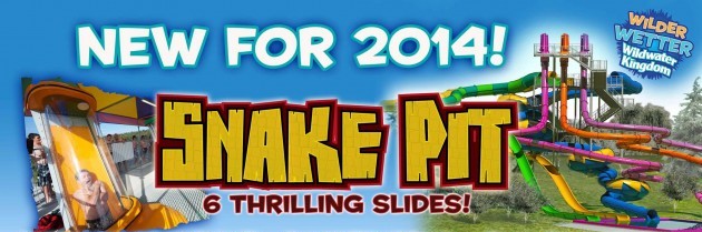 Dorney Park & Wildwater Kingdom Drop Guests Into the Snake Pit in 2014