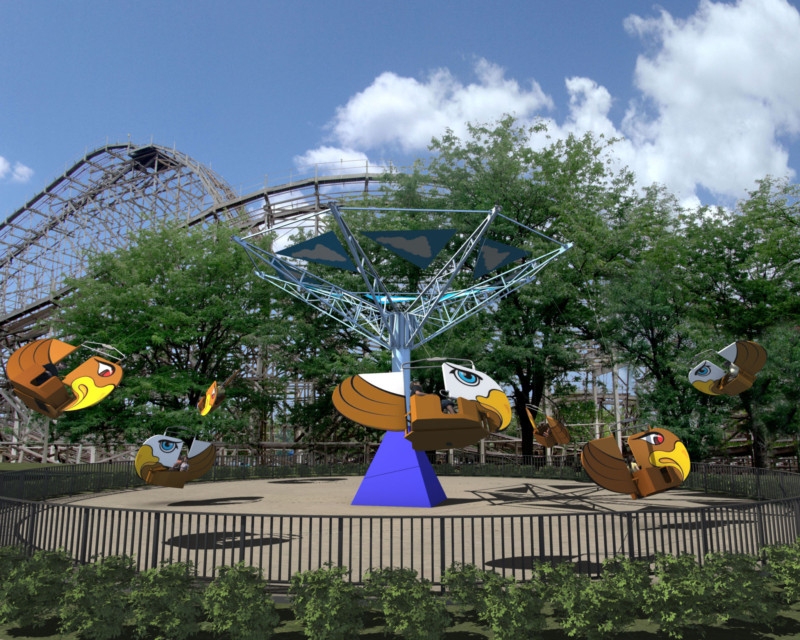 Cedar Point adding family rides and making other changes for 2014