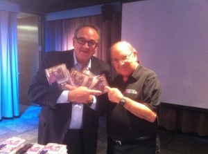 Bob Rogers and Marty Sklar. Photo from BRC Imagination Arts.