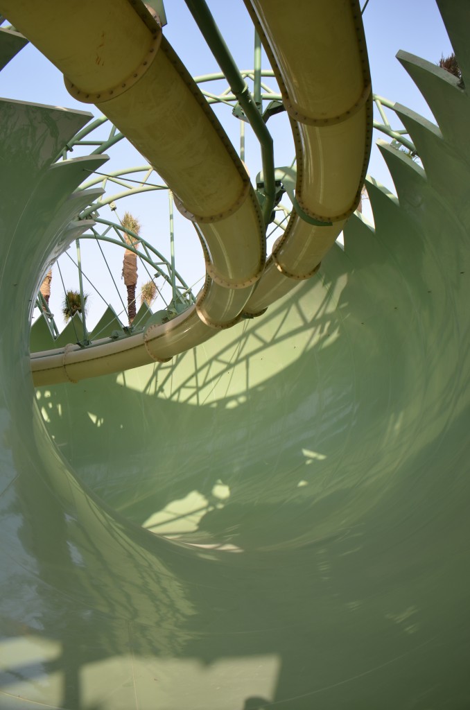 Atlantis The Palm - Aquaventure Waterpark - Anaconda Flume-Thru-Flume (7)
