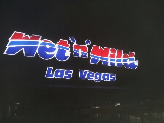 Gettin’ wild in Las Vegas