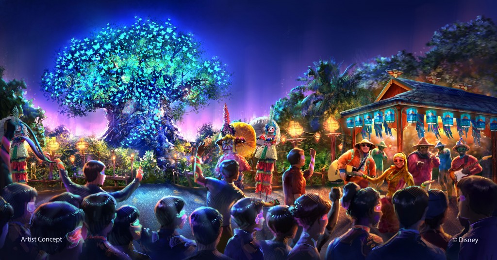 DisneyÕs Animal Kingdom Theme Park Expands