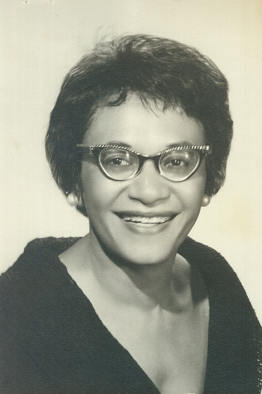 Frankie Muse Freeman. Photograph by unknown, ca. 1967. As legal counsel to the NAACP, Frankie Freeman was the lead attorney in the 1954 landmark case of Davis et. al v. St. Louis Housing Authority, which ended legal racial discrimination in St. Louis public housing. She was nominated by President Lyndon B. Johnson as a member of the U.S. Commission on Civil Rights, and was subsequently reappointed by the next three presidents. Freeman is one of 50 people featured in the Missouri History Museum's 250 in 250 exhibition.