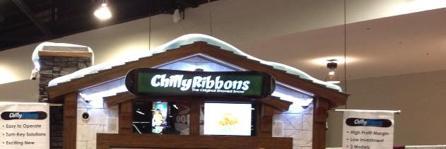 Chilly Ribbons Unveils Mobile Kiosk at IAAPA Attractions Expo