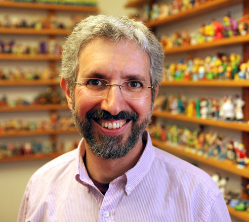 Roger Gould is photographed on November 17, 2011 at Pixar Animation Studios in Emeryville, Calif. (Photo by Deborah Coleman / Pixar)