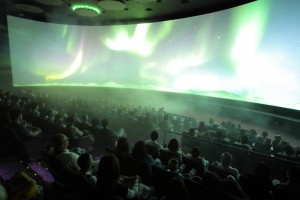 Main Theater: The first production for this multimedia theater, Ice Worlds, takes guests to the polar regions.  The BBC has completed production on a second film for this experience, which features one of the world’s widest screens.