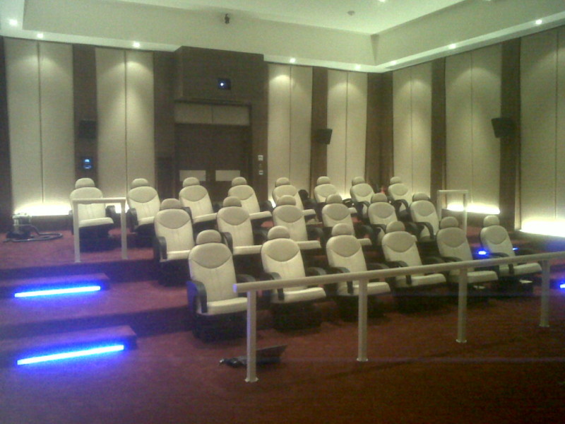Qatar Palace Home Theater X4D Cinema Seats