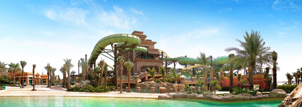 Tower of Poseidon Aquaventure Waterpark Atlantis The Palm
