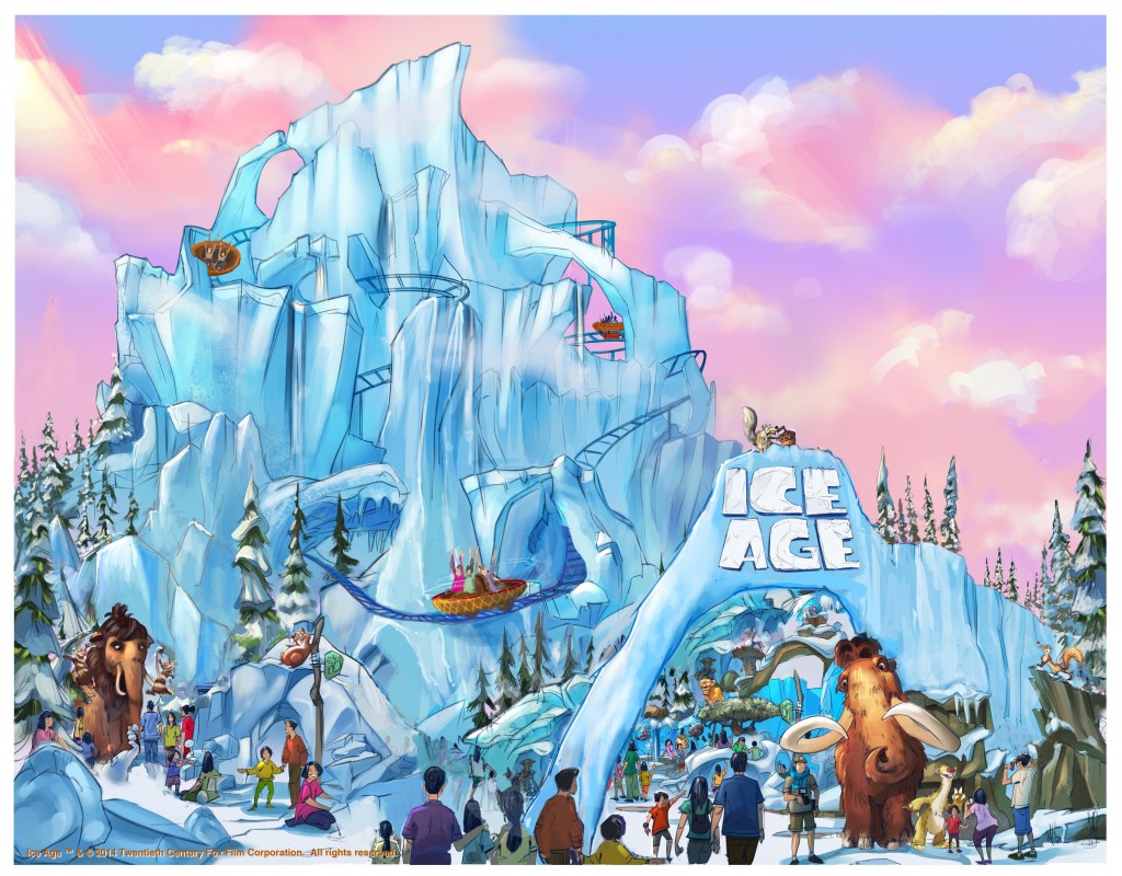 20th Century Fox World - Ice Age