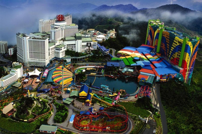 Current Genting theme park