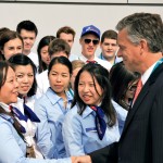 Ambassador to China Huntsman meets SA_s at Shanghai