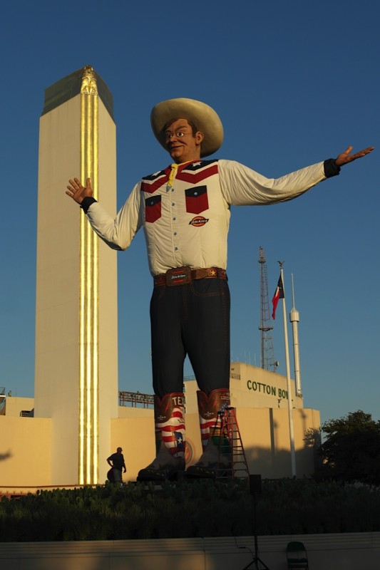 Big Tex Welcomes Back Fans of State Fair of Texas Thanks to Alcorn McBride