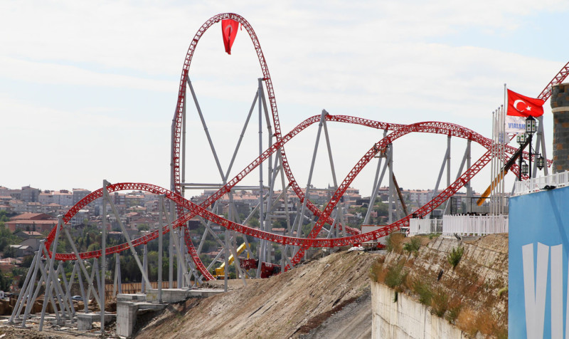 Turkey’s VIALAND Expanding Theme Park in 2014 With New Attractions