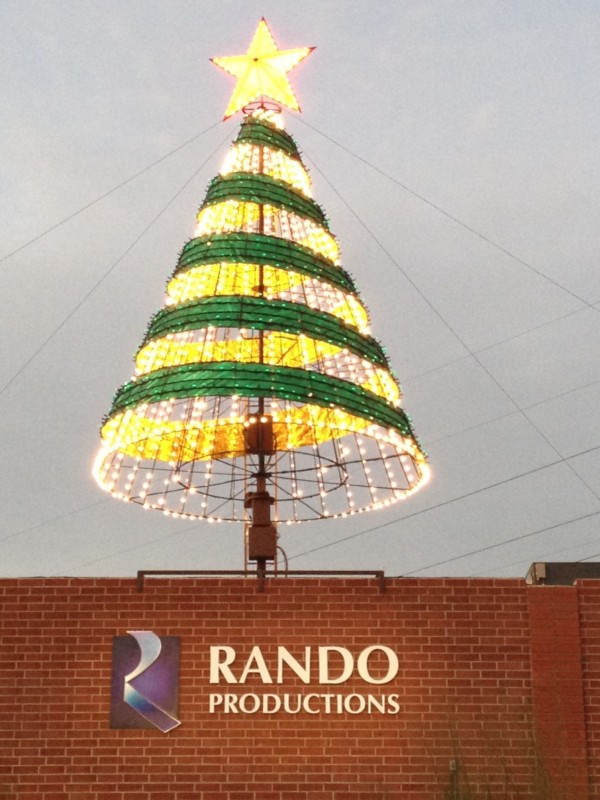 Rando Productions to Auction off Rando Christmas Tree for Shane’s Inspiration Gala