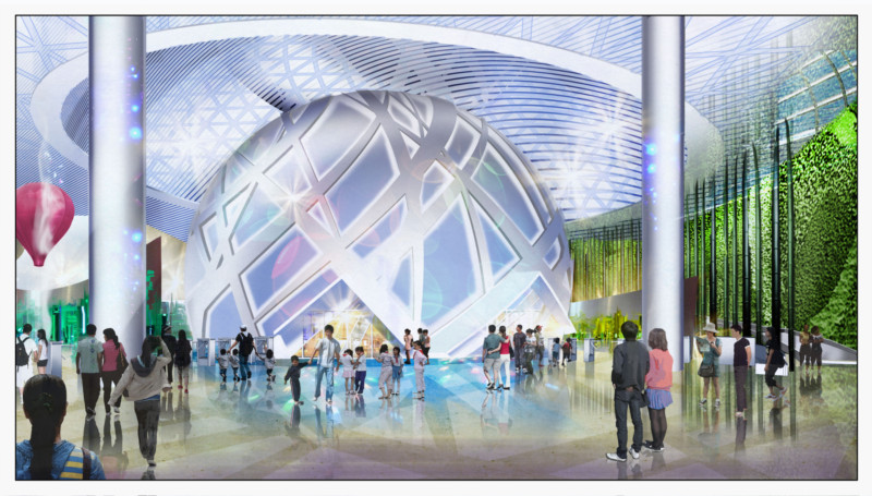 Project Profile: SM Tianjin Science Discovery Center Project to include 330-seat digital planetarium
