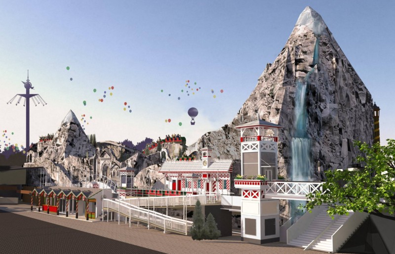 Tivoli Roller Coaster Reaches New Peaks as It Turns 100