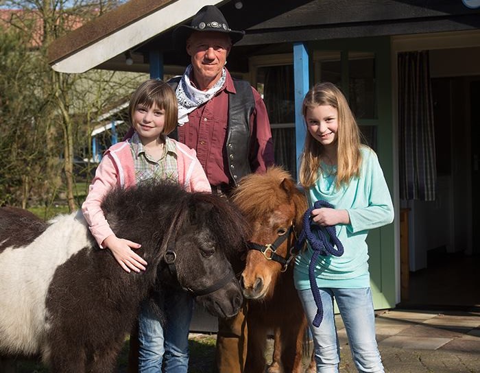 Shetland Ponies Now Offered with Ranch House Rentals at Slagharen Resort