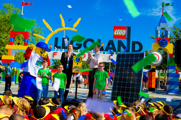 LEGOLAND Florida Becomes First US Park to Go 100% Solar For Earth Day