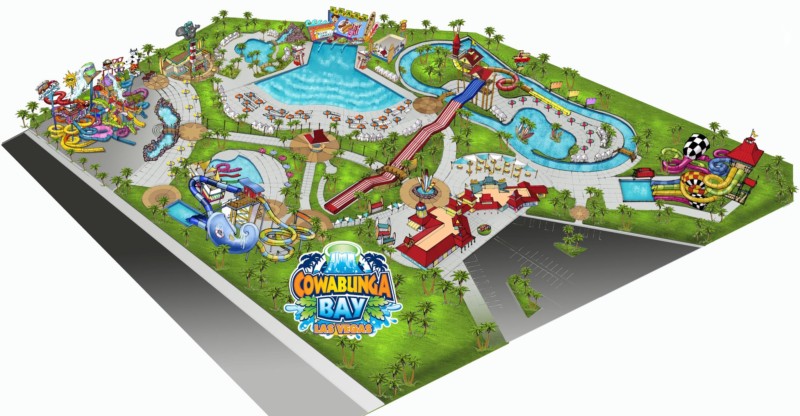 Polin’s Largest US Project, Cowabunga Bay, Set to Open in Las Vegas Summer 2014