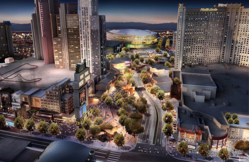 MGM Resorts Presents Expanded Plans For The Park on the Vegas Strip