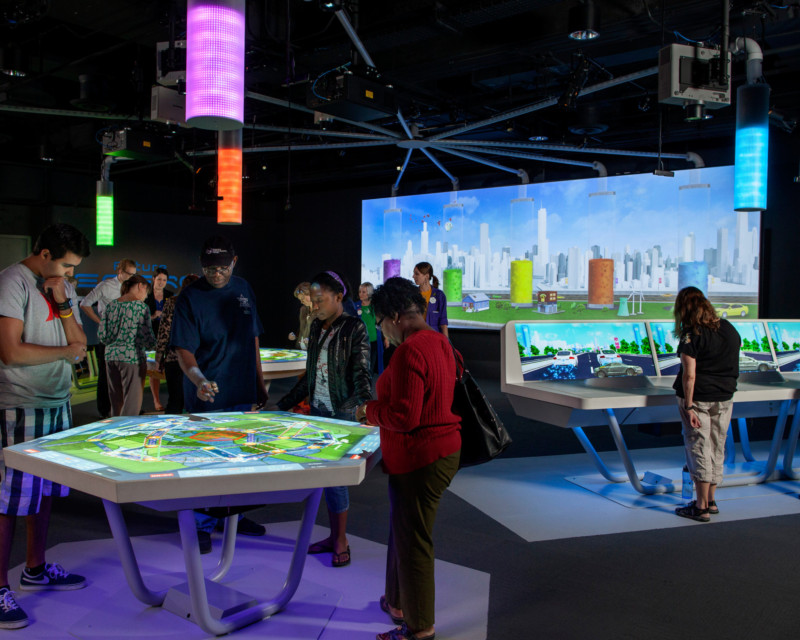 Project Profile: Future Energy Chicago Museum of Science and Industry delivers powerhouse with new interactive gaming exhibit