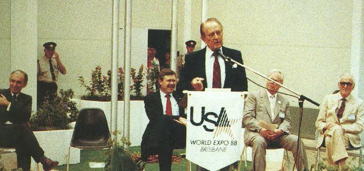 US Pavilions at world expos: Tsukuba ’85, Vancouver ’86 and Brisbane ’88