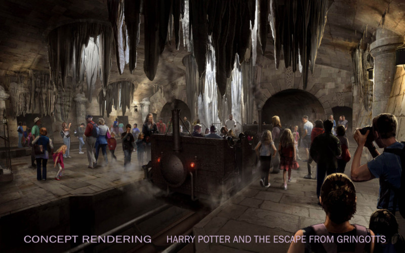 VIDEO: Behind the Scenes on the Hogwart’s Express and First Look at Universal’s Goblins