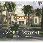 Port Royal Porte Cochere Rendering