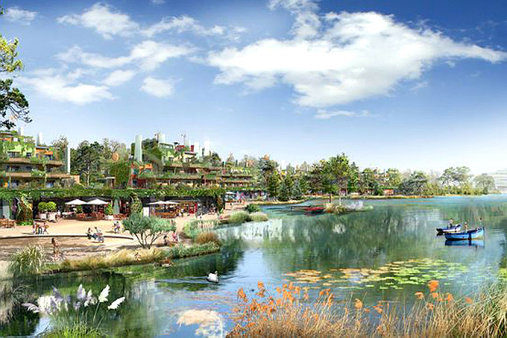 Disneyland Paris Finalizes Financing Agreements for Les Villages Nature