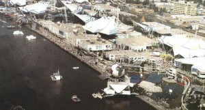 World Expo 88 was held in Brisbane, Australia. Photo courtesy James Ogul.