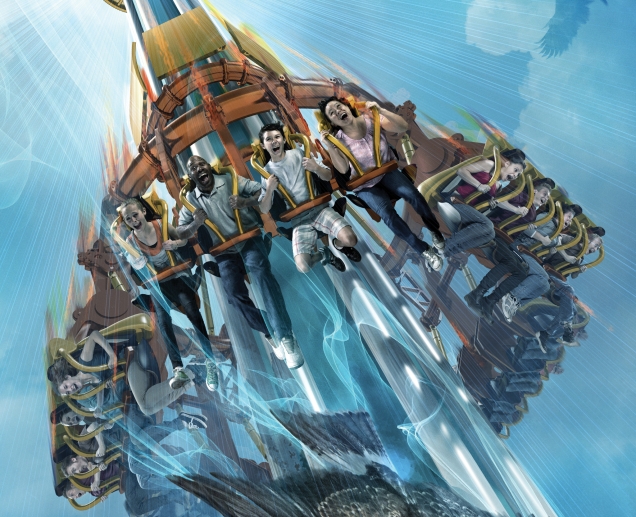 Falcon’s Fury Opening Delayed For Later in Summer