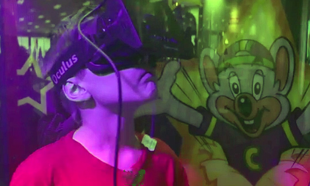 Chuck E. Cheese’s Offering Oculus Rift with Pizzas