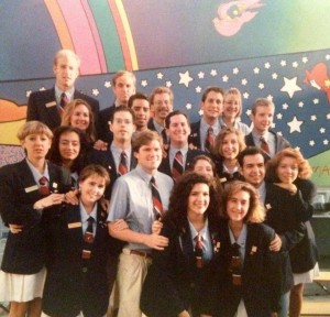 Guides at the US Pavilion, Seville Expo 92. Photo courtesy James Ogul.