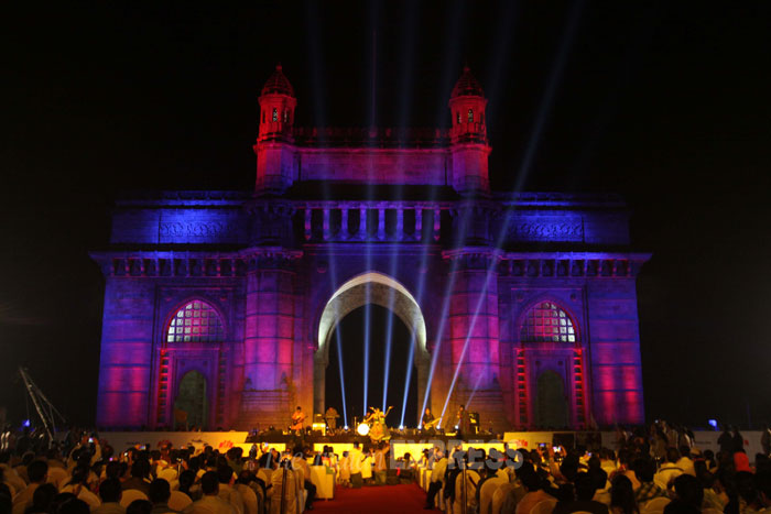 Philips Color Kinetics Transforms The Gateway of India